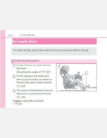 toyota porte 2015-2016 owners manual in english